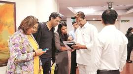 Delhi city news, Delhi education news, Delhi entrepreneurs interaction, entrepreneurs delhi classrooms session, manish sisodia, indian express