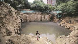 maulana azad medical college, MAMC delhi, delhi MAMC, archeological survey of india, archeological survey, delhi jailhouse, delhi jail, delhi news, Indian Express