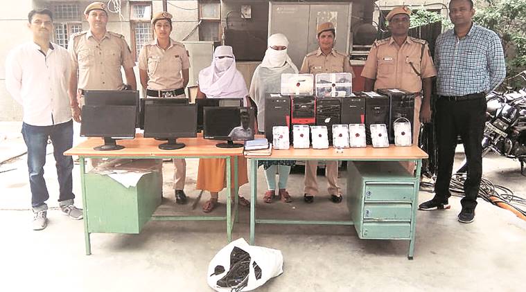 delhi police, delhi call centres, call centres in delhi, delhi fake call centres case, fake call centres case delhi, delhi police fake call centres case, delhi news, city news, Indian Express