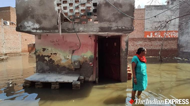 Haryana Punjab floods, Uttarakhand Himachal rains, Spiti Himachal weather, Weather news India, Indian Express