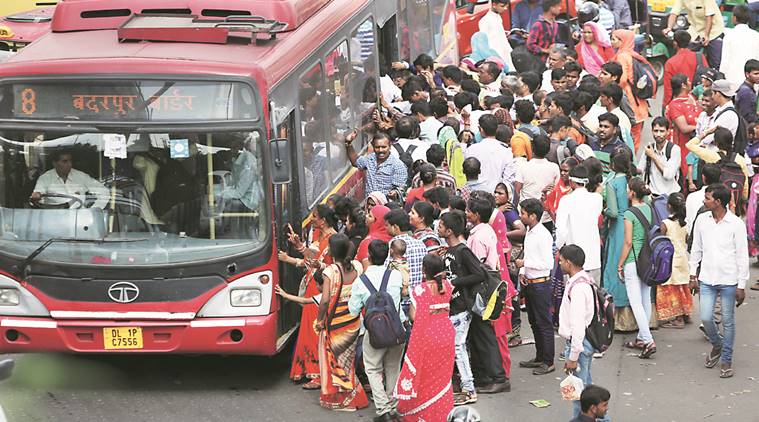 To Avail Free Bus Rides, Women To Get Single-journey Passes | Delhi ...