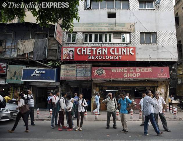 shafakhanas of Old Delhi, dawakhana shafakhana movie release, old delhi sex clinics, shafakhanas photos, india news, indian express