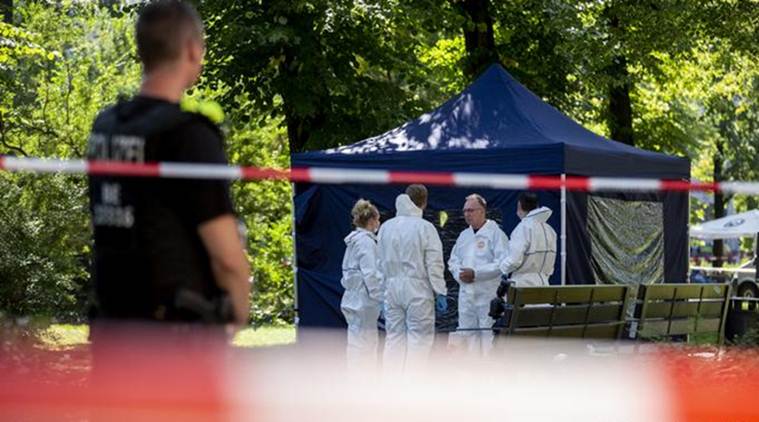 Berlin police probe ‘execution-style’ killing in park