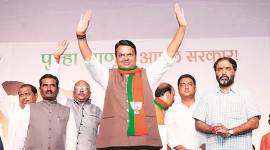 maharashtra elections 2019, assembly polls maharashtra, congress student wing NSUI, Nagpur University Registrar Neeraj Khati, devendra fadnavis