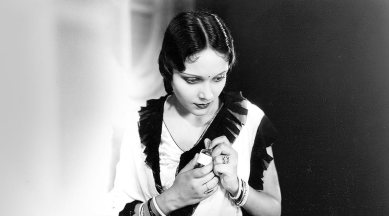 devika rani, indian cinema devika rani, Jeevan Naiya movie, indian express