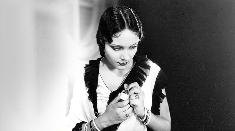 Rani Heroine Sex - Why actor-producer Devika Rani was truly the First Lady of Indian cinema |  Eye News,The Indian Express