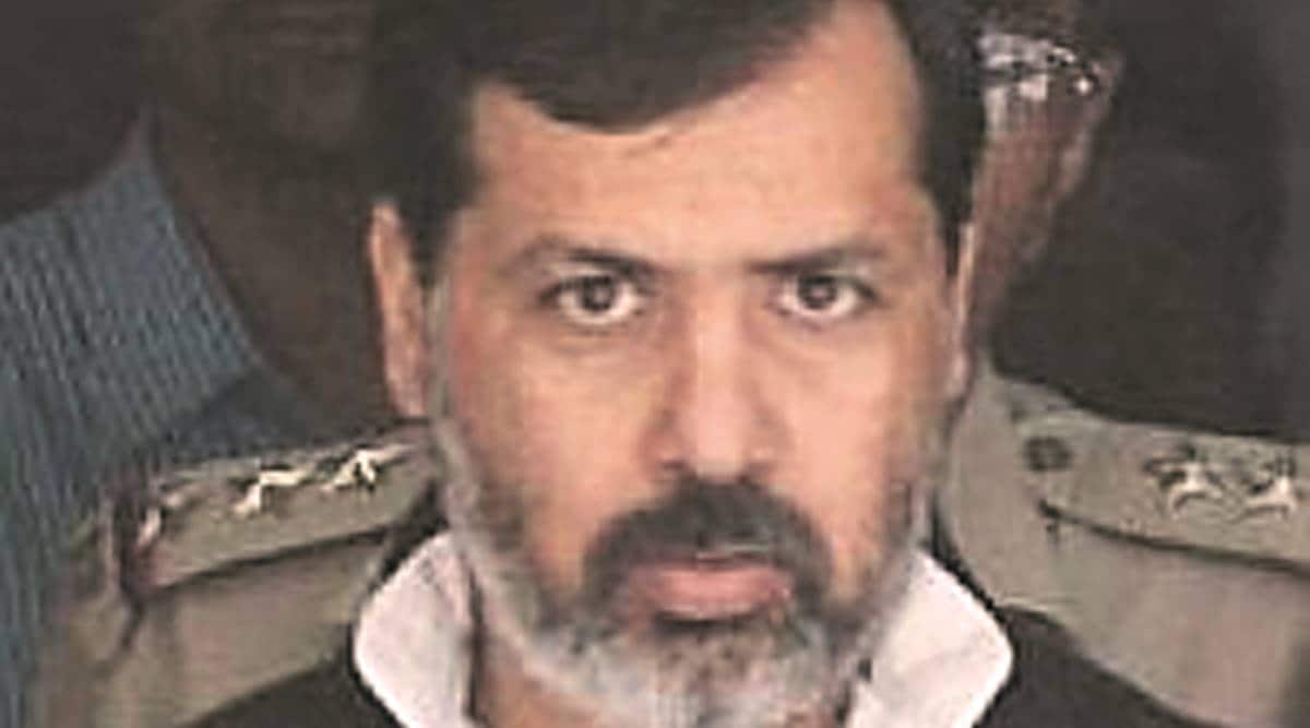 Arrest warrant Dhananjay Singh, block head Ajit Singh, Vibhuti Khand police station, Dhananjay Singh arrest warrant, india news, indian express