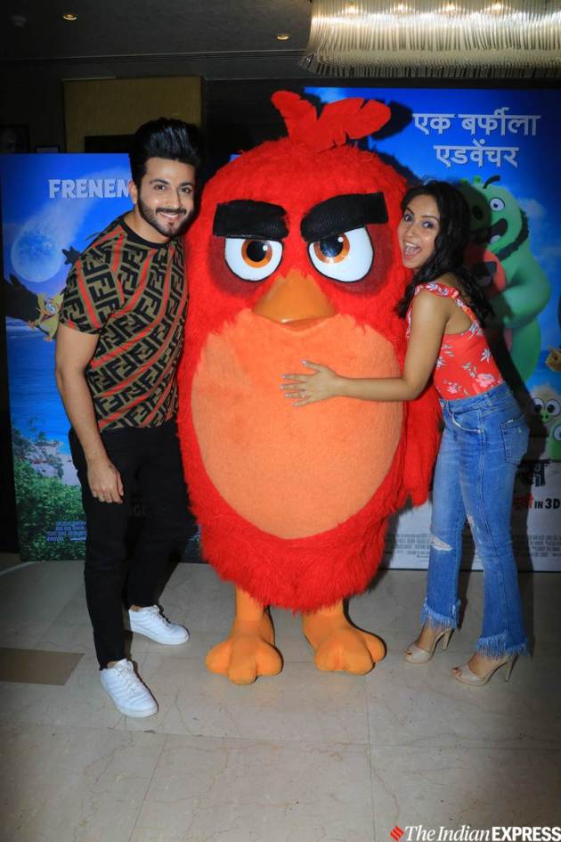 Dheeraj Dhoopar, Anjum Fakih
