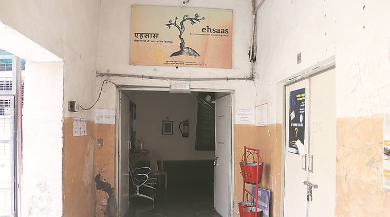 Ambedkar University Delhi, mental health, mental health care centres in delhi, AUD Centre for Psychotherapy, Delhi news, indian express