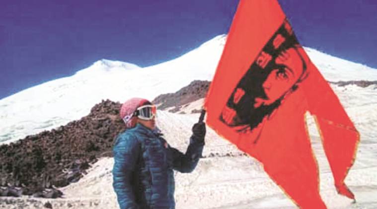 mount elbrus, mount elbrus russia, mt elbrus russia, russia mt elbrus, pune boy scales mt elbrus, pune news, city news, india news, Indian Express