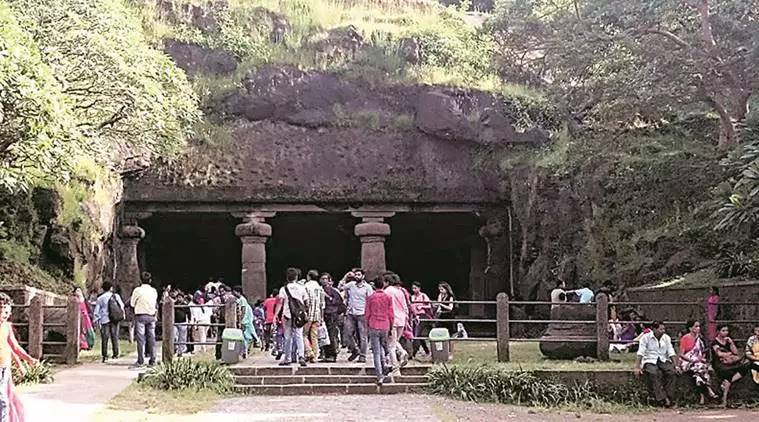 Mumbai Elephanta Caves route, ropeway project, ropeway, Mumbai, Elephanta Islands, UNESCO Elephanta caves, Environment Ministry, cable cars, Indian express