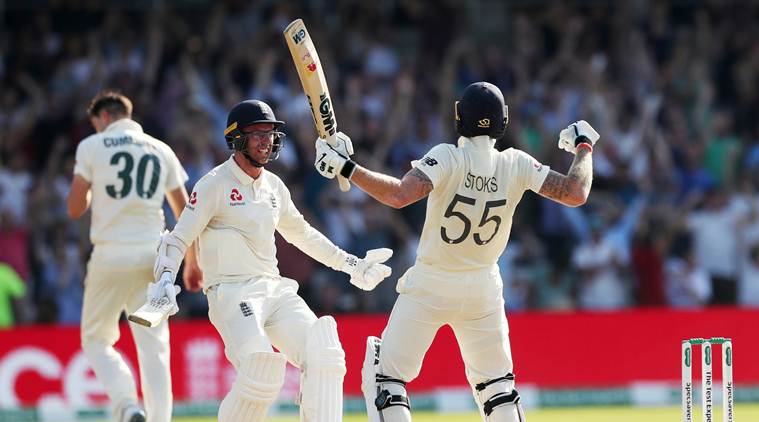 Ben Stokes’ heroics levels Ashes series for England in dramatic fashion ...