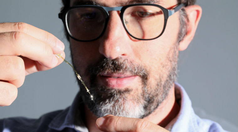 new eye implant, eyesight, restoring eyesight in blind, OpticSELINE, eye implant which stimulates the optic nerve, École Polytechnique Fédérale de Lausanne, EPFL, Scuola Superiore Sant’Anna