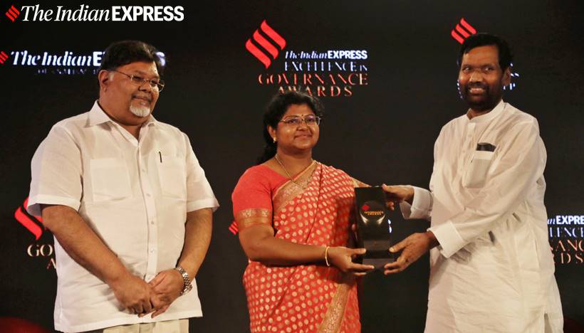 Indian Express governance awards, Indian express awards for governance, Indian Express governance awards photos, nitin gadkari, ram vilas paswan, ravi shankar prasad, indian express news