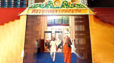 Seer Goverdhanpur temple Varanasi, Dera Sachkhand Ballan, Sant Niranjan Das, Junagadh Gujarat