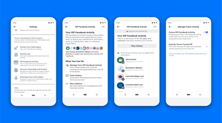 Facebook, Facebook privacy tool, Facebook data and privacy, off-facebook activity, facebook privacy feature, how to control your data on facebook