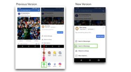 Facebook_WhatsApp Facebook, Facebook WhatsApp share button, Facebook Send in WhatsApp, Send to WhatsApp, WhatsApp Facebook sharing