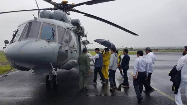Maharashtra flood, Sangli, Kolhapur, Fadnavis