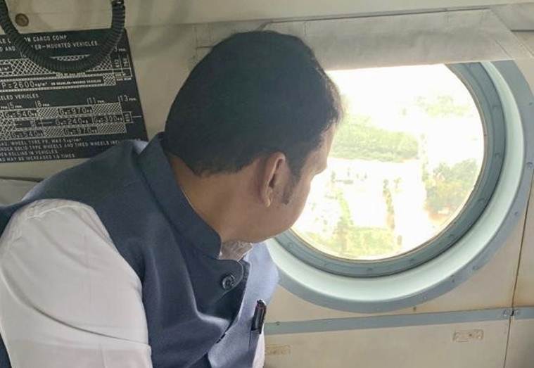 Maharashtra weather, Maharashtra rainfall, floods in Maharashtra, Devendra Fadnavis Maharashtra floods, Maharashtra monsoon, indian express