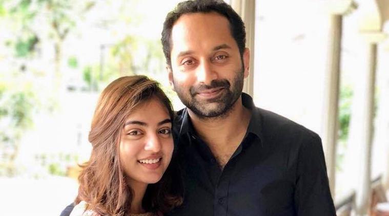 Fahadh Faasil and Nazriya Nazim celebrate fifth anniversary with an adorable photo | Entertainment News,The Indian Express