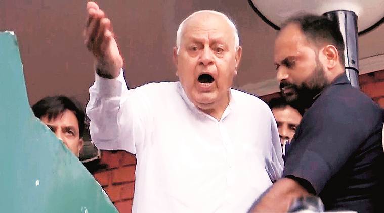 Feels Like Body Being Carved…hope You Stand With Us: Farooq Abdullah ...