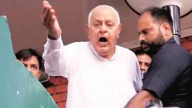 ED, Enforcement Directorate, Jammu and Kashmir Cricket Association, Ahsan Ahmad Mirza, Farooq Abdullah, PMLA, Money laundering Act, India news, Indian Express
