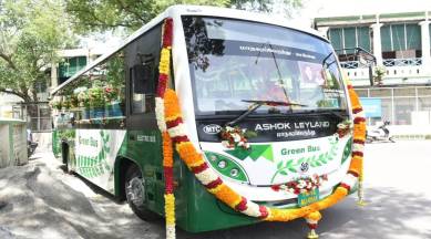 E-Bus, Chennai