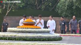 rajiv gandhi, rajiv gandhi birth anniversary, rajiv gandhi 75th birth anniversary, rajiv gandhi birth anniversary photos, congress, who was rajiv gandhi, rajiv gandhi former pm, indian express