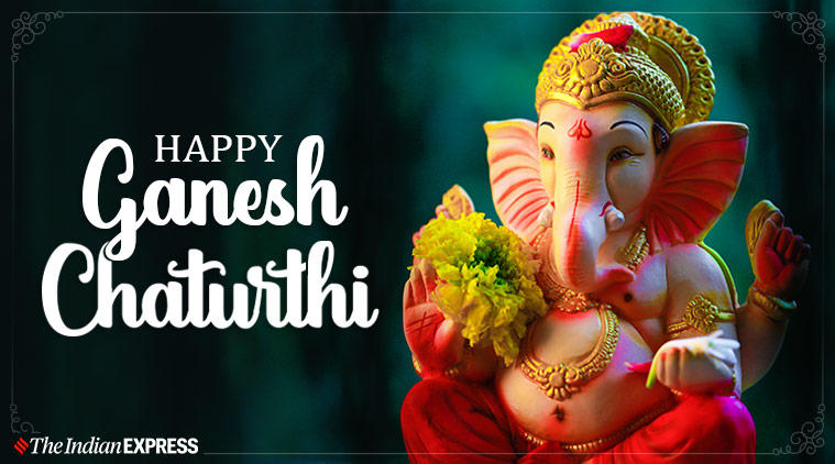 Happy Ganesh Chaturthi HD Wallpaper for desktop  laptop