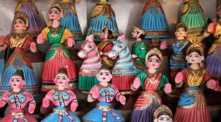 GI Tags, Thanjavur Dolls