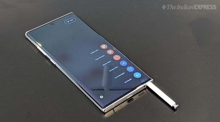 The Samsung Galaxy Note 10+ 5G Is a Huge Mess