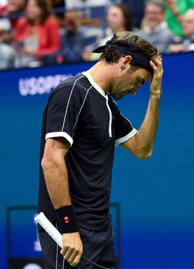 sumit nagal, sumit nagal vs roger federer, sumit nagal vs roger federer us open, sumit nagal photos, sumit nagal vs federer photos, us open, tennis news
