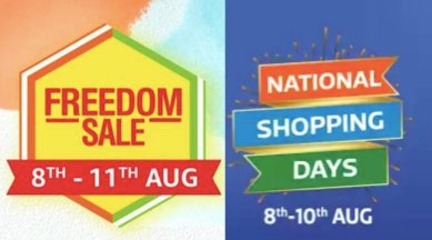 Flipkart National Shopping Days sale, Amazon Freedom sale, TVs, Smart TVs, 4K TVs, Flipkart TVs, Amazon TVs