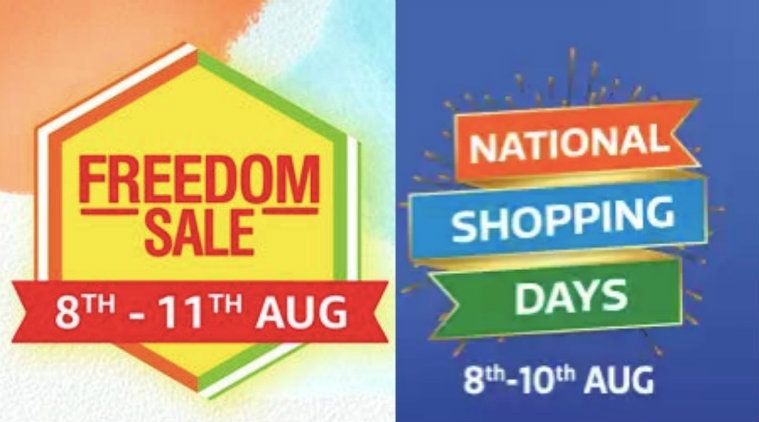 Flipkart National Shopping Days sale, Amazon Freedom sale, TVs, Smart TVs, 4K TVs, Flipkart TVs, Amazon TVs