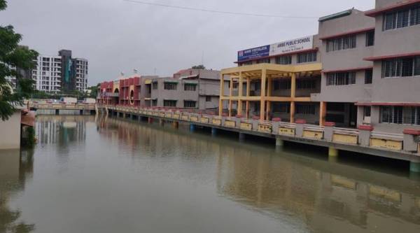 Vadodara rain, Vadodara flood, baroda, gujarat