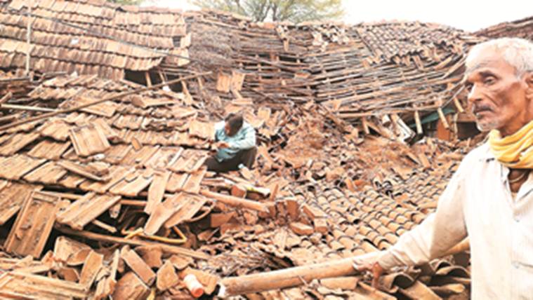 floods, maharashtra floods, kolhapur floods, flood destruction, pune, flood relief pune, farmers, livestock loss, indian express news