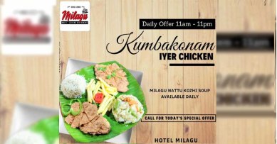 Madurai Restuarant, Iyer Chicken Briyani, Kumbakonam Iyer Chicken, Tamil Nadu Hotel, Anti Brahminism, Hotel Milagu, Chennai News, Indian Express News