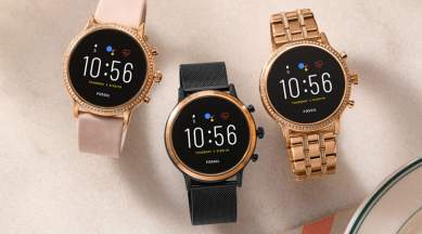 Fossil Gen 5 smartwatch with Qualcomm Snapdragon Wear processor launched | Technology News - The Indian Express