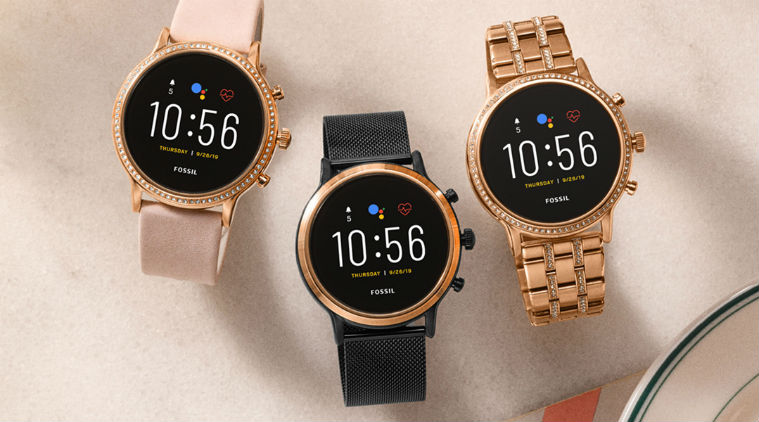 aanraken staan officieel Fossil Gen 5 smartwatch with Qualcomm Snapdragon Wear 3100 processor  launched | Technology News,The Indian Express