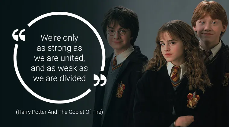 Friendship Day 2019 Here Are 10 Quotes From Harry Potter And Friends