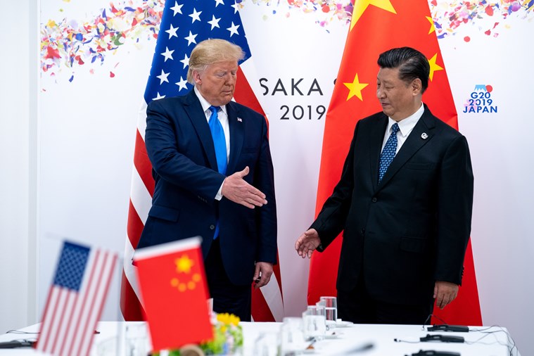 Osaka summit, trump, xi jinping, indian express