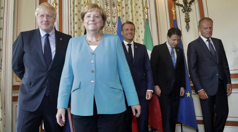 g7 summit in france, brexit summit, british parliament, european union, world news, indian express