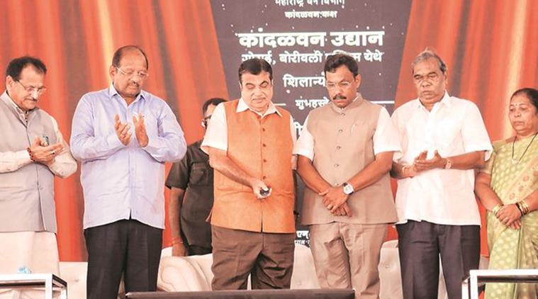 nitin gadkari on bmc, mumbai floods, union minister nitin gadkari, Vasai-Virar stretch, mumbai city news, mumbai rains