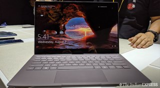 Samsung Galaxy Book S, Galaxy Book S hands on, Galaxy Book S Snapdragon chip, Galaxy Book S windows laptop, Galaxy Book S always connected laptop, Galaxy Unpacked 2019