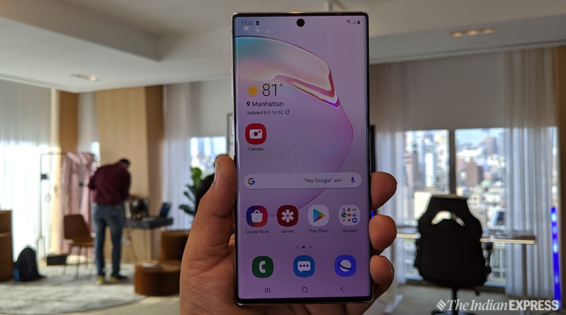 samsung galaxy note 10, samsung galaxy note 10 plus, samsung galaxy note 10+, samsung galaxy book s, samsung watch active2