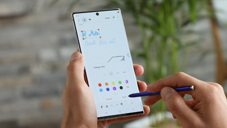 Specifications, Galaxy Note10 & Note10+