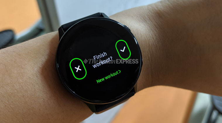 new health and fitness features with galaxy watch