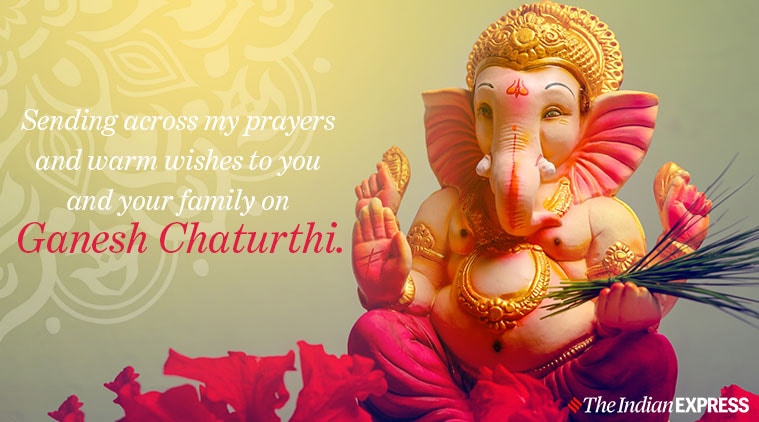 Happy Ganesh Chaturthi 2019: Lord Ganesha Wishes Images HD, Status ...