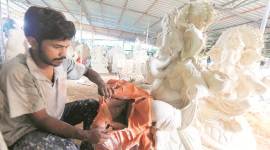 mumbai rains, mumbai floods, ganesh idol makers, mumbai ganesh visarjan, ganesh visarjan maharashtra, ganesh chaturthi maharashtra, maharashtra ganesh chaturthi, mumbai city news