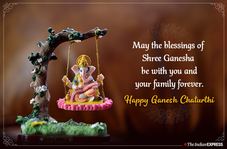 Happy Ganesh Chaturthi 2019 Wishes Images Hd Status Quotes Photos Messages Wallpaper 6360
